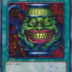 Yu-Gi-Oh! BP02 Pot of Greed (V.1 - Mosaic Rare)