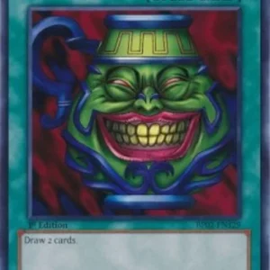 Yu-Gi-Oh! BP02 Pot of Greed (V.2 - Rare)