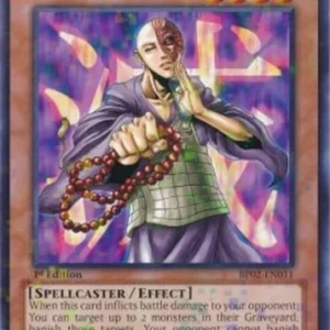 Yu-Gi-Oh! BP02 Kycoo the Ghost Destroyer (V.2 - Mosaic Rare)