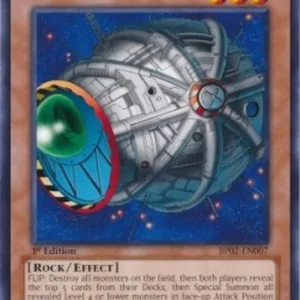 Yu-Gi-Oh! BP02 Cyber Jar (V.2 - Rare)