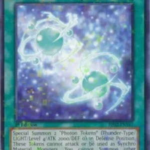 Yu-Gi-Oh! BP02 Photon Sanctuary (V.2 - Mosaic Rare)