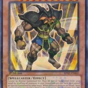 Yu-Gi-Oh! BP02 Exodius the Ultimate Forbidden Lord (V.2 - Mosaic Rare)