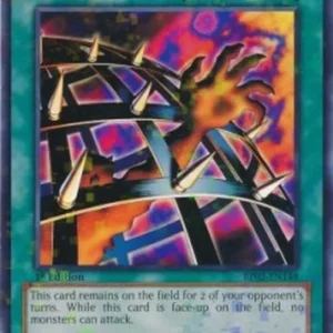 Yu-Gi-Oh! BP02 Nightmare's Steelcage (V.2 - Mosaic Rare)