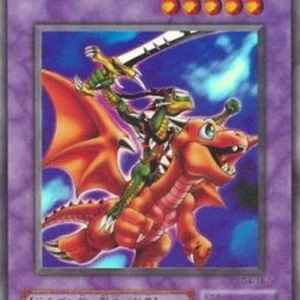 Yu-Gi-Oh! G4 Alligator's Sword Dragon (V.1 - Ultra Rare)