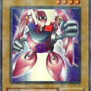 Yu-Gi-Oh! G4 Gamma The Magnet Warrior (V.1 - Ultra Rare)