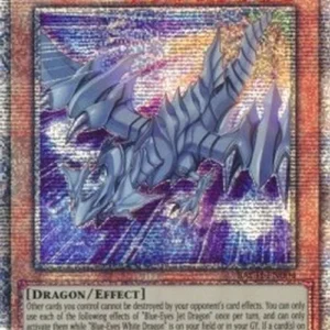 Yu-Gi-Oh! BACH Blue-Eyes Jet Dragon (V.2 - Starlight Rare)