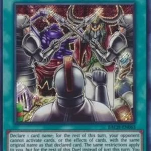 Yu-Gi-Oh! BACH Sales Ban