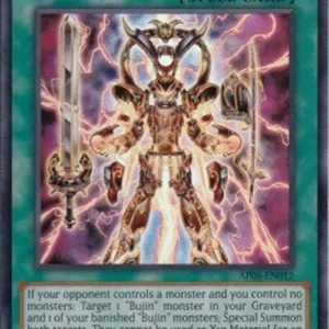 Yu-Gi-Oh! AP06 Bujincarnation