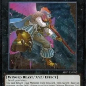 Yu-Gi-Oh! AP07 Castel, the Skyblaster Musketeer