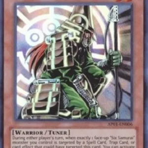 Yu-Gi-Oh! AP01 Kagemusha of the Six Samurai