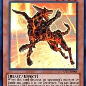Yu-Gi-Oh! AP01 Flamvell Firedog