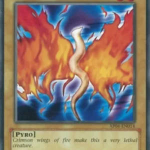 Yu-Gi-Oh! AP04 Wings of Wicked Flame