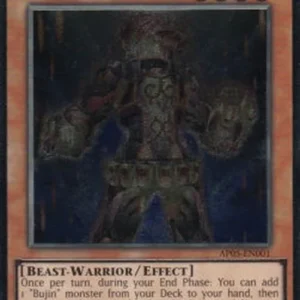 Yu-Gi-Oh! AP05 Bujin Yamato
