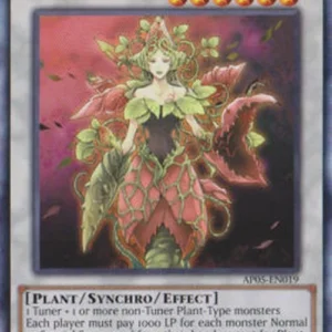 Yu-Gi-Oh! AP05 Queen of Thorns