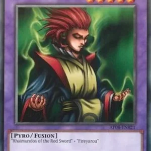 Yu-Gi-Oh! AP08 Vermillion Sparrow