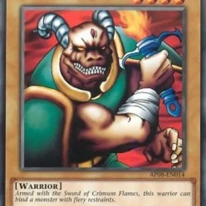 Yu-Gi-Oh! AP08 Rhaimundos of the Red Sword