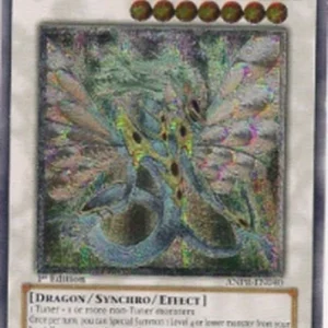 Yu-Gi-Oh! ANPR Ancient Fairy Dragon (V.4 - Ultimate Rare)