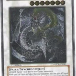 Yu-Gi-Oh! ANPR Ancient Sacred Wyvern (V.2 - Ultimate Rare)