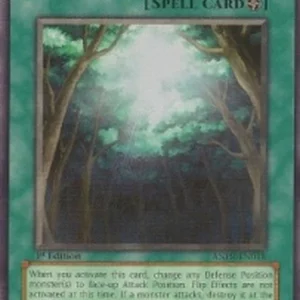 Yu-Gi-Oh! ANPR Ancient Forest