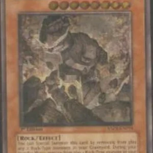 Yu-Gi-Oh! ANPR Gaia Plate the Earth Giant (V.2 - Ultimate Rare)