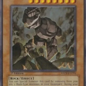 Yu-Gi-Oh! ANPR Gaia Plate the Earth Giant (V.1 - Ultra Rare)