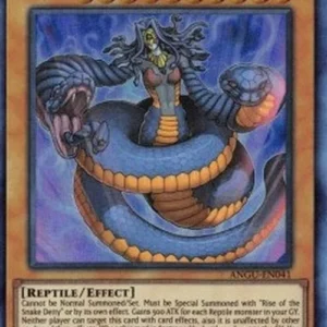 Yu-Gi-Oh! ANGU Vennominaga the Deity of Poisonous Snakes (V.2 - Collectors