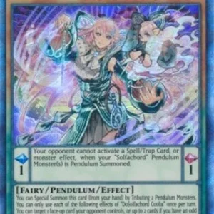 Yu-Gi-Oh! ANGU DoSolfachord Coolia (V.2 - Collectors Rare)