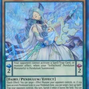 Yu-Gi-Oh! ANGU TiSolfachord Beautia (V.2 - Collectors Rare)