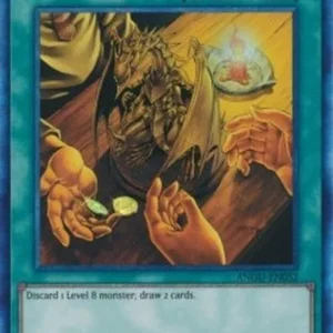 Yu-Gi-Oh! ANGU Trade-In (V.2 - Collectors Rare)