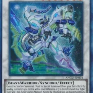 Yu-Gi-Oh! ANGU Ursarctic Septentrion (V.2 - Collectors Rare)