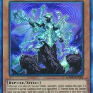 Yu-Gi-Oh! ANGU Amunessia, the Ogdoadic Queen (V.2 - Collectors Rare)