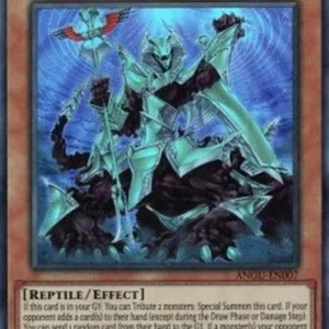 Yu-Gi-Oh! ANGU Aron, the Ogdoadic King (V.1 - Ultra Rare)