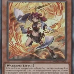 Yu-Gi-Oh! AMDE Ha-Re the Sword Mikanko (V.2 - Collectors Rare)