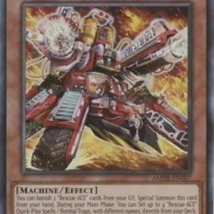 Yu-Gi-Oh! AMDE Rescue-ACE Turbulence (V.2 - Collectors Rare)