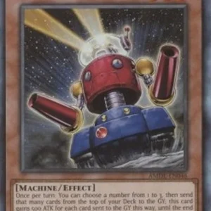 Yu-Gi-Oh! AMDE Card Trooper (V.2 - Collectors Rare)