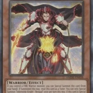 Yu-Gi-Oh! AMDE Infernoble Knight - Renaud (V.2 - Collectors Rare)