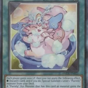Yu-Gi-Oh! AMDE Purrely Pretty Memory (V.2 - Collectors Rare)