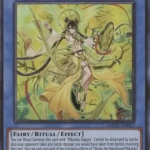 Yu-Gi-Oh! AMDE Ohime the Manifested Mikanko