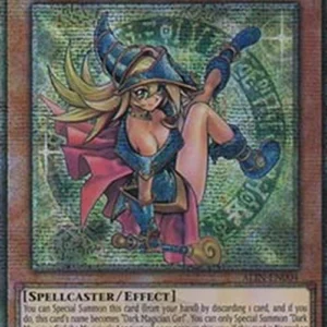 Yu-Gi-Oh! ALIN Dark Magician Girl the Magician's Apprentice (V.2 - Quarter