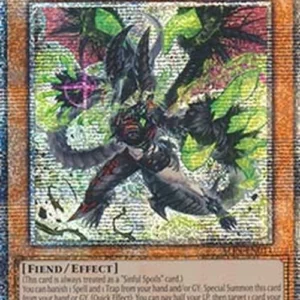 Yu-Gi-Oh! ALIN Diabellstar Vengeance (V.2 - Quarter Century Secret Rare)