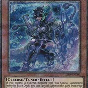 Yu-Gi-Oh! ALIN Backup @Ignister (V.2 - Quarter Century Secret Rare)
