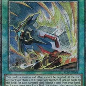 Yu-Gi-Oh! ALIN Gordian Slicer (V.2 - Quarter Century Secret Rare)