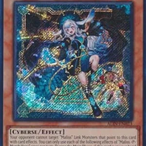Yu-Gi-Oh! ALIN Maliss P March Hare (V.1 - Secret Rare)