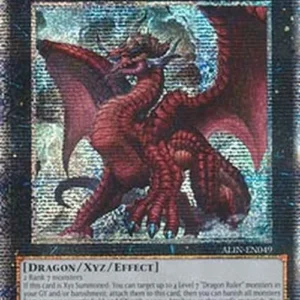 Yu-Gi-Oh! ALIN Disaster, Dragon Ruler of All Apocalypses (V.2 - Quarter Cen