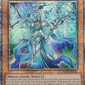 Yu-Gi-Oh! ALIN Regenesis Sage (V.2 - Quarter Century Secret Rare)