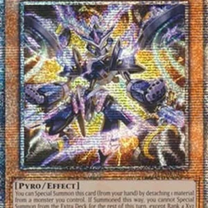 Yu-Gi-Oh! ALIN Star Ryzeal (V.2 - Quarter Century Secret Rare)
