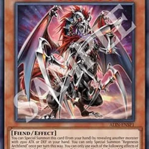 Yu-Gi-Oh! ALIN Regenesis Archfiend (V.2 - Ultra Rare)