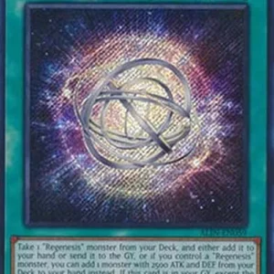 Yu-Gi-Oh! ALIN Regenesis (V.1 - Secret Rare)