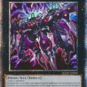 Yu-Gi-Oh! AGOV Super Starslayer TY-PHON - Sky Crisis (V.2 - Quarter Century