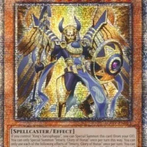 Yu-Gi-Oh! AGOV Imsety, Glory of Horus (V.2 - Quarter Century Secret Rare)